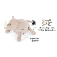 P.L.A.Y Big Five of Africa - Rhino Dog Toy