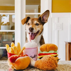 P.L.A.Y Burger Dog Toy
