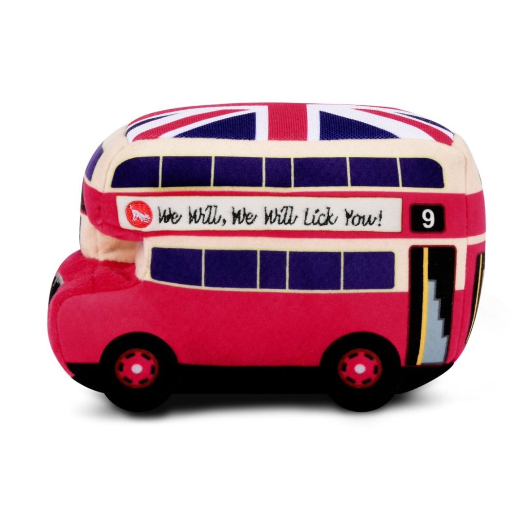 P.L.A.Y Canine Commute London Bus Dog Toy