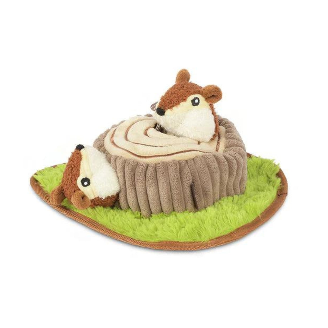 P.L.A.Y Forest Friends - Chippy and Cheeks the Chipmunks Activity Dog Toy
