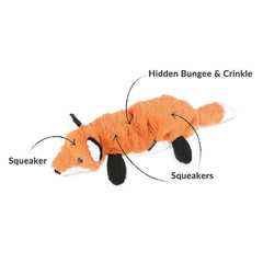 P.L.A.Y Forest Friends - Forest the Fox Dog Toy