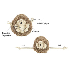 P.L.A.Y Forest Friends - Hamilton the Hedgehog Dog Toy