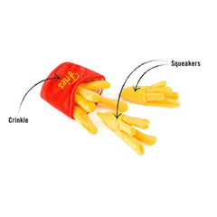 P.L.A.Y French Fries Dog Toy