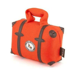 P.L.A.Y Pack and Snack Suitcase Plush Dog Toy