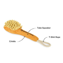 P.L.A.Y Splish Splash - Bark n' Bristles Dog Toy