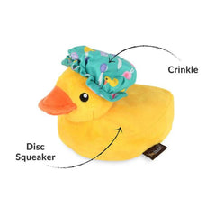 P.L.A.Y Splish Splash -Bubbles the Duck Dog Toy