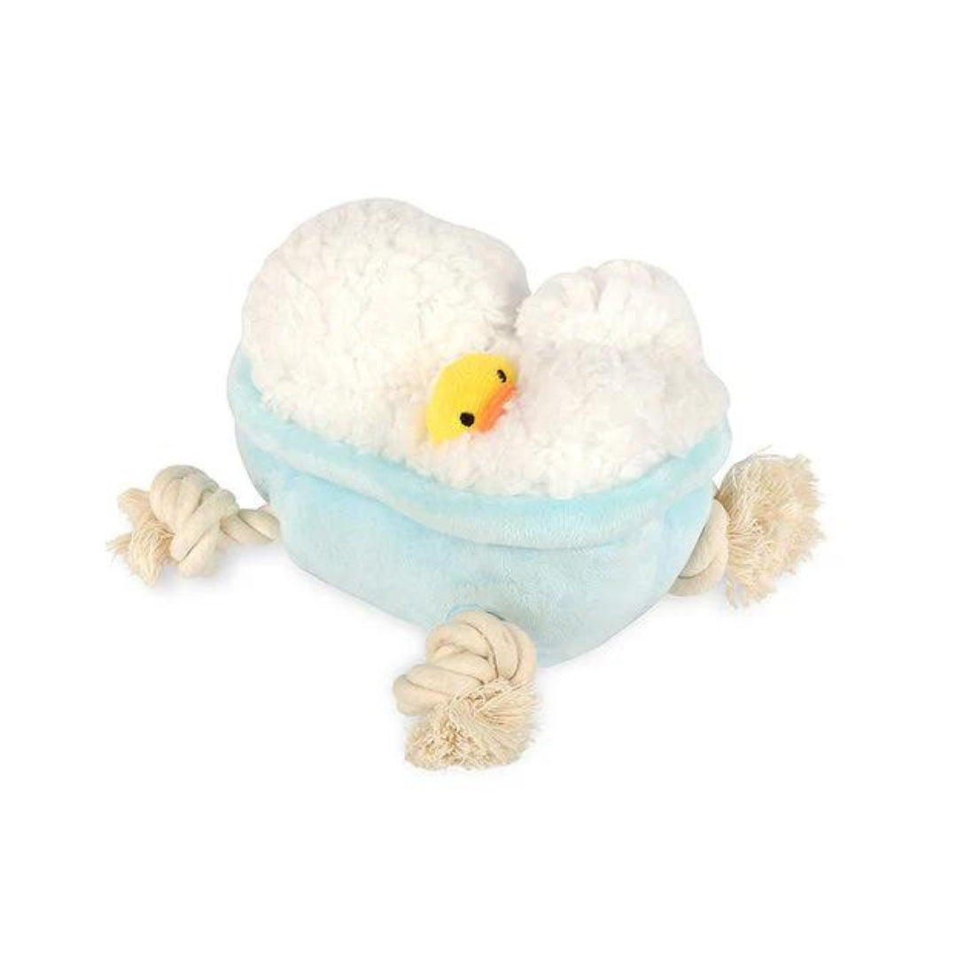 P.L.A.Y Splish Splash - Rub-a-dub-Tub Dog Toy