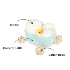 P.L.A.Y Splish Splash - Rub-a-dub-Tub Dog Toy