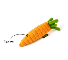 P.L.A.Y Garden Fresh Carrot Dog Toy