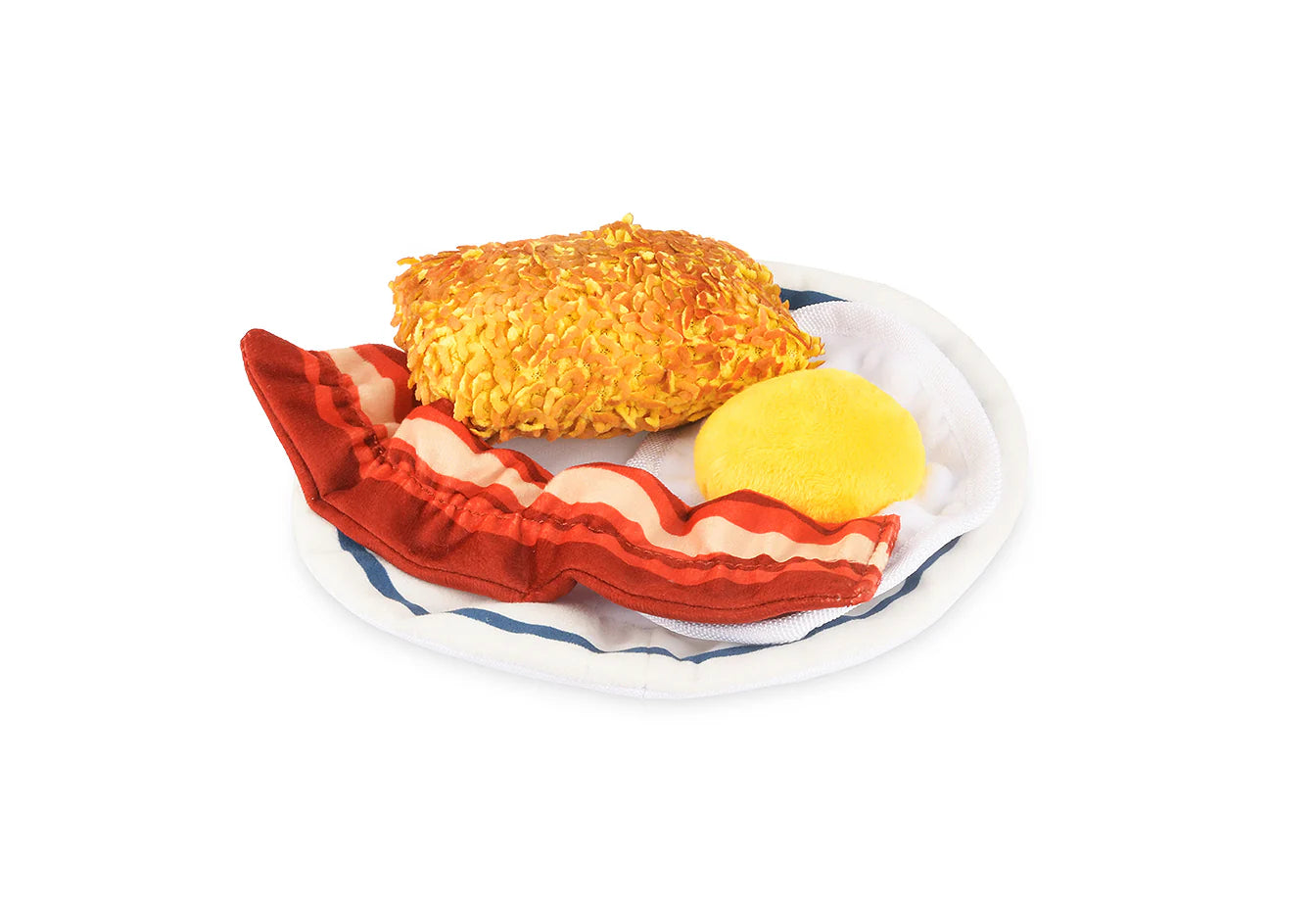 IHOP x P.L.A.Y. Eggcellent Play Platter Dog Toy