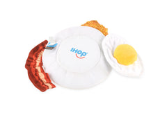 IHOP x P.L.A.Y. Eggcellent Play Platter Dog Toy