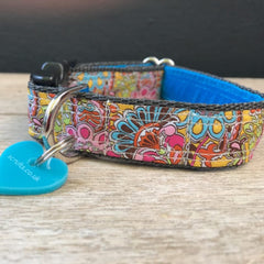 Paisley Park Designer Dog Collar