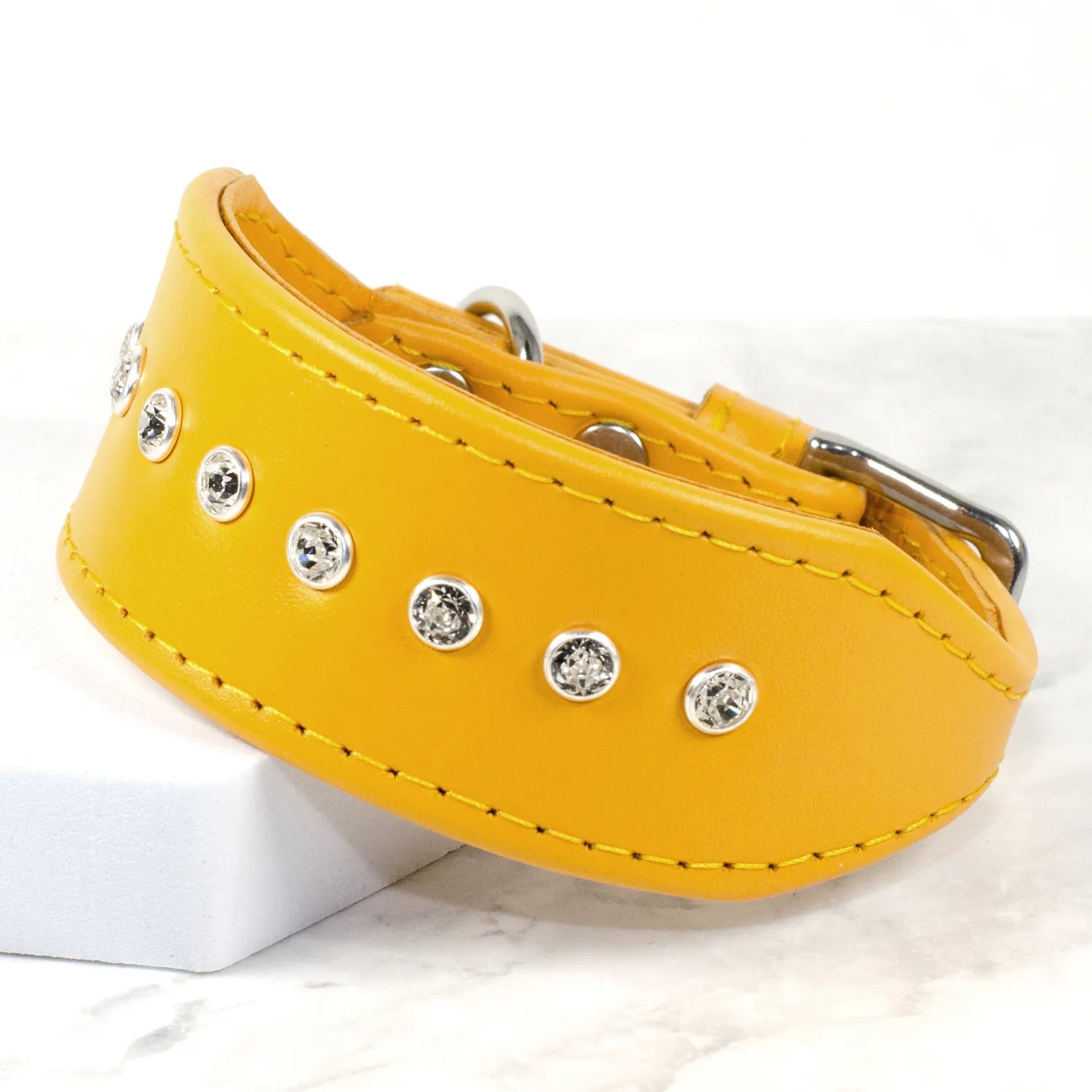 Park Lane Rhinestone Italian Greyhound Collar by Petiquette