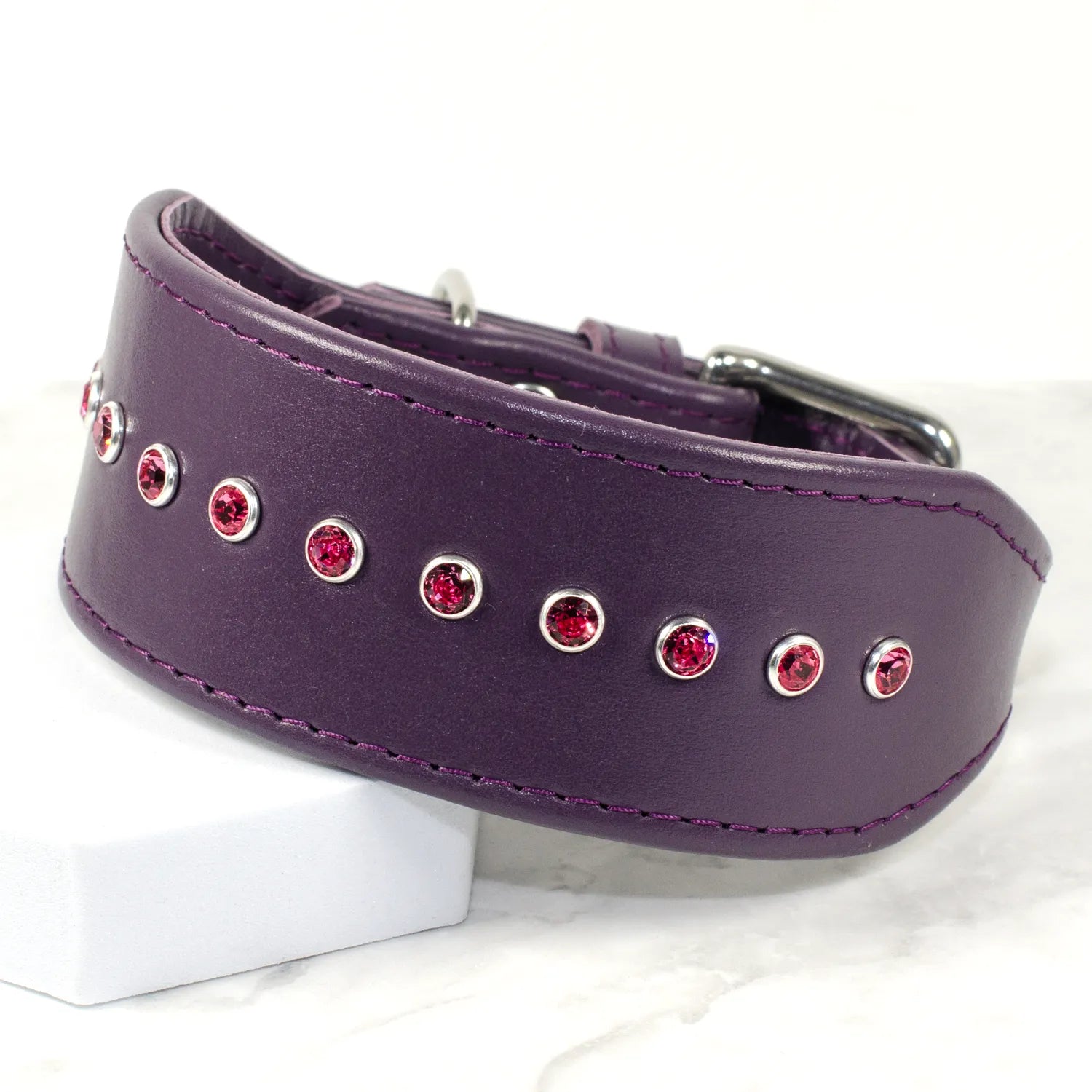 Park Lane Rhinestone Collar for Lurchers by Petiquette