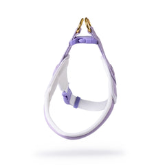 Pastel Purple Step In Vegan Leather Dog Harness