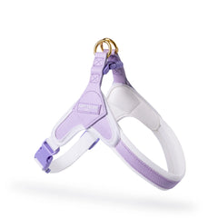 Pastel Purple Vegan Leather Harness, Dog Collar, Lead and Poo Bag Holder Complete Set