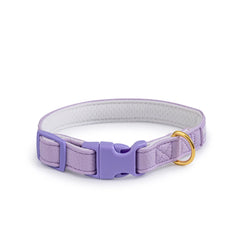 Pastel Purple Vegan Leather Harness, Dog Collar, Lead and Poo Bag Holder Complete Set