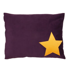 Plum Star Dog Bed