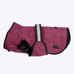 Plum 3 in 1 Waterproof Dog Coat by Danish Design