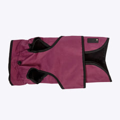 Plum 3 in 1 Waterproof Dog Coat by Danish Design