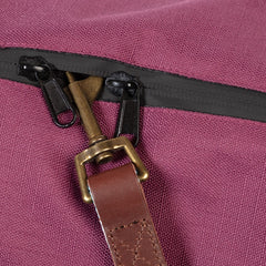 Plum 3 in 1 Waterproof Dog Coat by Danish Design