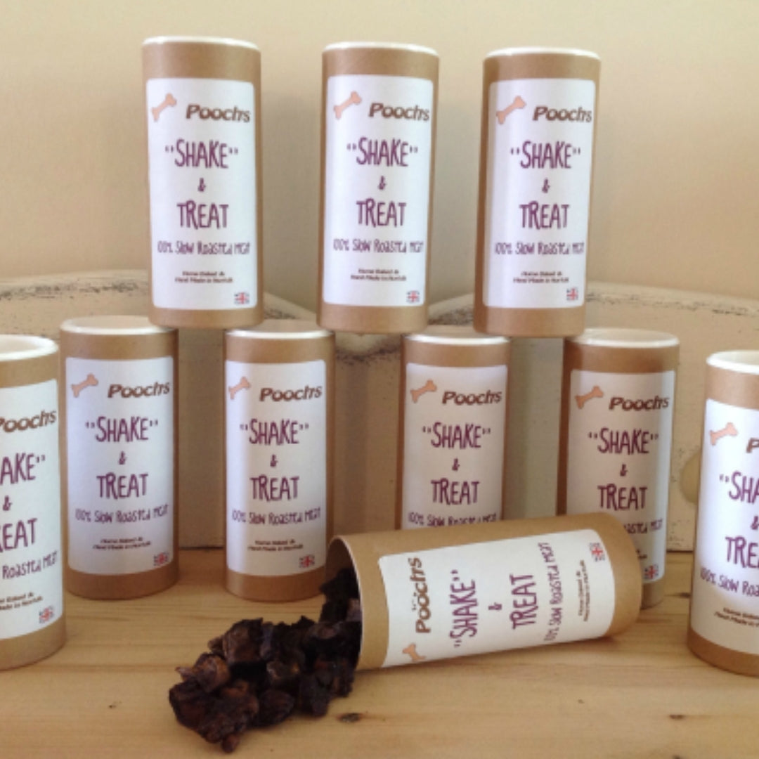 Poochs Shake And Treat Beef Training Dog Treats