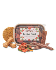 Poochs Christmas Festive Feast Dog Treats