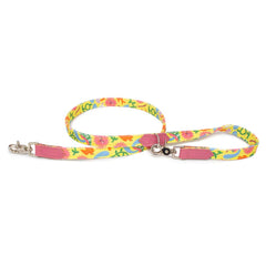 Psychedelic Garden Cafe Dog Lead by Hiro and Wolf