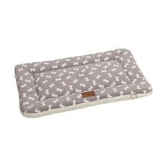 Puppy Grey Fleece Crate Mat by House of Paws