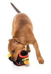 Quackie Chan Dog Toy by FuzzYard