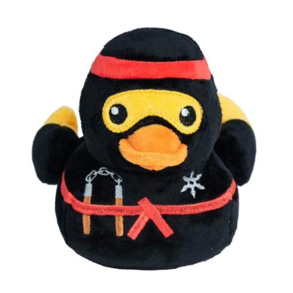 Quackie Chan Dog Toy by FuzzYard