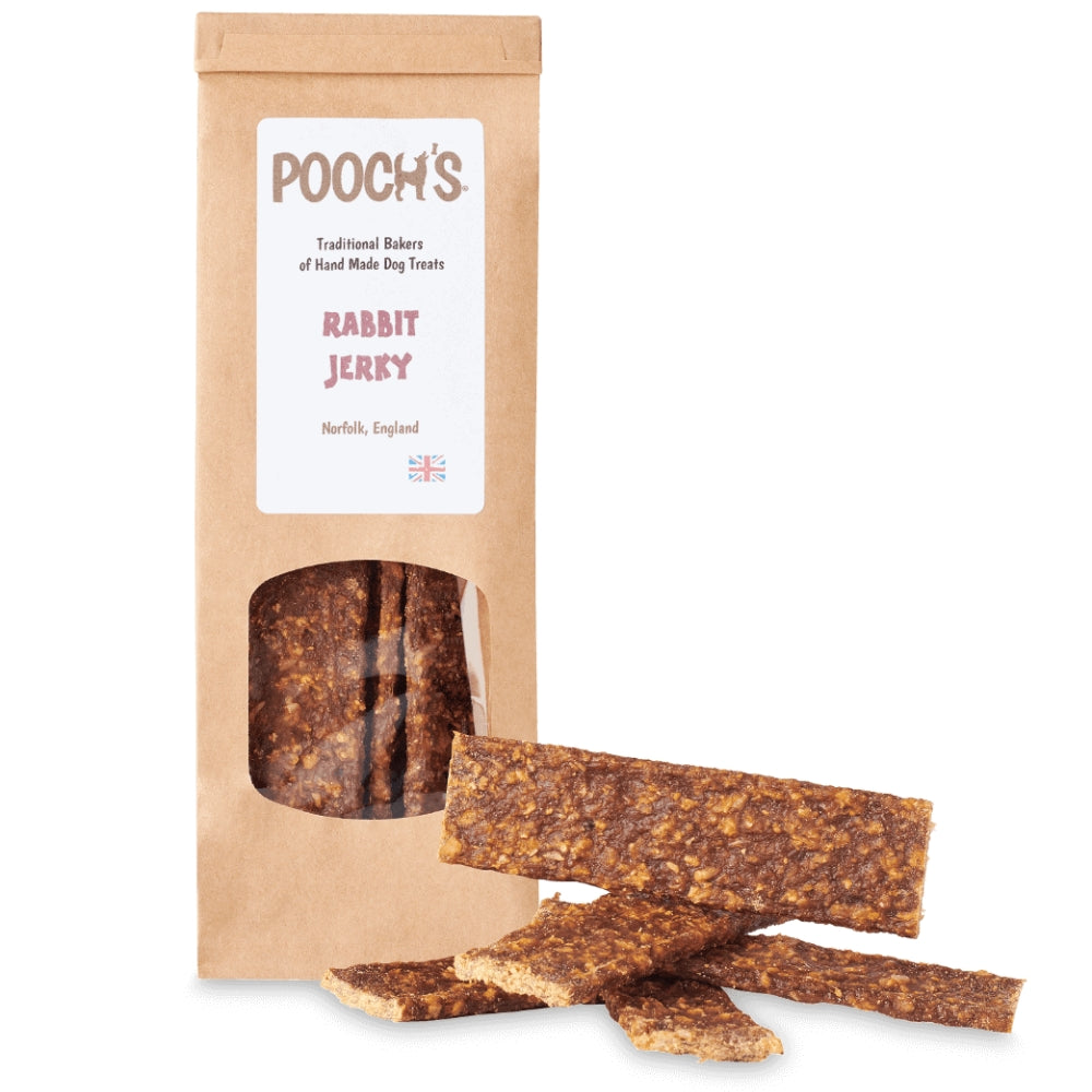 Rabbit Jerky Natural Dog Treats