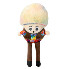 Rainbow Mushroom Fun Guy Dog Toy by FuzzYard