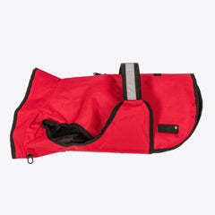 Red 3 in 1 Waterproof Dog Coat by Danish Design