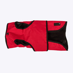 Red 3 in 1 Waterproof Dog Coat by Danish Design