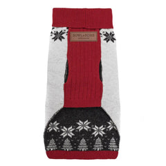 Reindeer Christmas Dog Jumper by Bowl and Bone