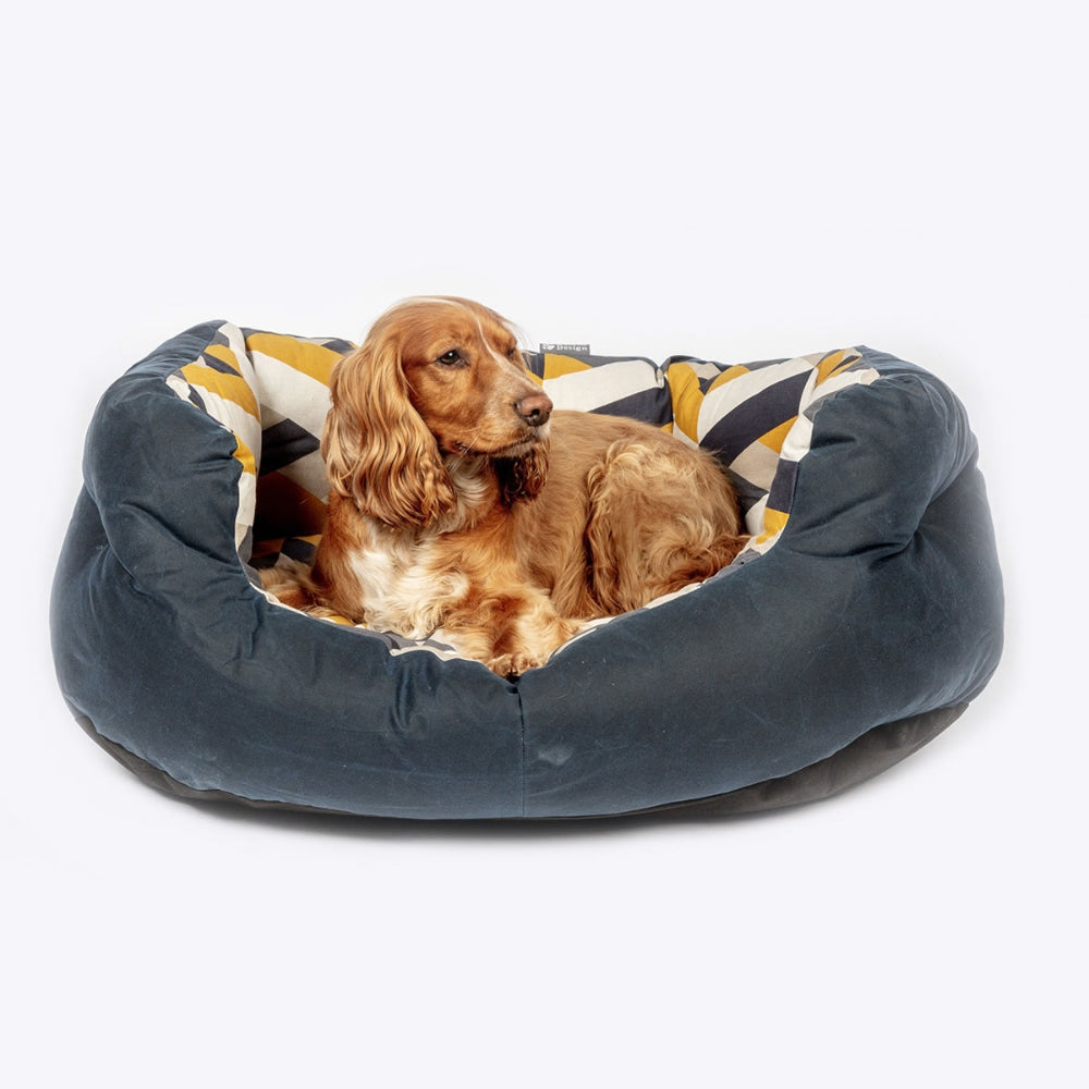 Retreat Geo Tiles Memory Foam Dog Bed by Danish Design