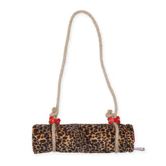 Pet Blanket Carry Strap Bones