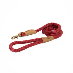 Rosehip Rope Dog Lead by Ruff And Tumble