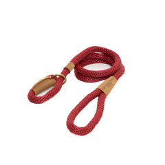 Rosehip Rope Dog Lead by Ruff And Tumble