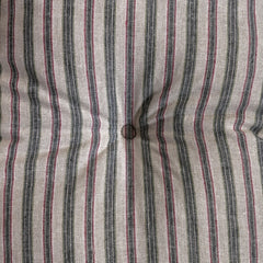 Rustic Stripes Denim Snuggle Dog Bed by Danish Design