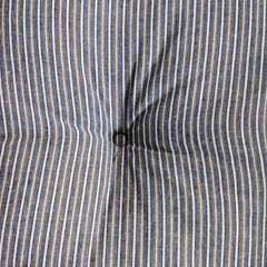 Rustic Stripes Grey Snuggle Dog Bed by Danish Design