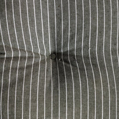 Rustic Stripes Sage Snuggle Dog Bed by Danish Design