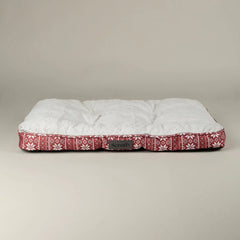 Santa Paws Red Christmas Mattress Dog Bed