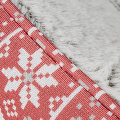 Santa Paws Red Christmas Mattress Dog Bed