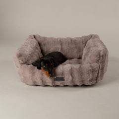 Scruffs Cloud My First Round Puppy Bed & Blanket Set - Grey