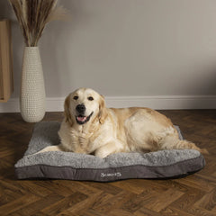Scruffs Cosy Mattress Grey Dog Bed