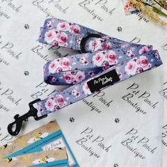 Secret Garden Floral Dog Lead