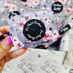 Secret Garden Floral Dog Poo Bag Holder