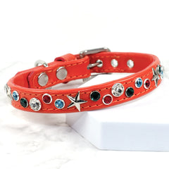 Starstruck Sparkly Dog Collar by Petiquette